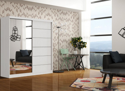 Design Schlaf Zimmer Schränke Kleider Holz Neu Edler Schrank Luxus Schwebetüren